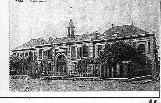 Ville de RETHEL Carte postale ancienne Ville de RETHEL Carte postale ancienne