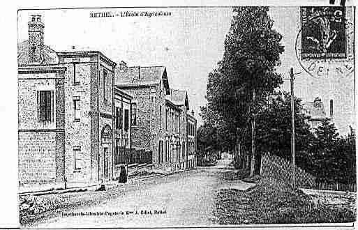 Ville de RETHEL Carte postale ancienne Ville de RETHEL Carte postale ancienne