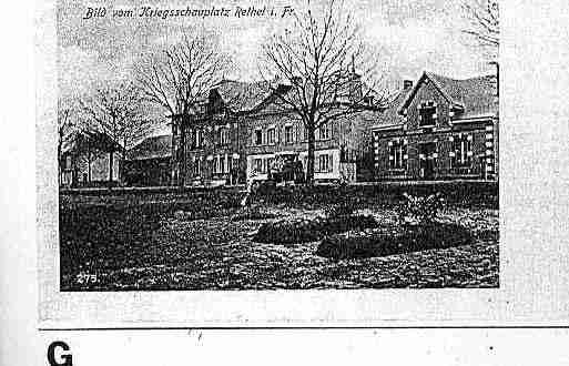 Ville de RETHEL Carte postale ancienne Ville de RETHEL Carte postale ancienne