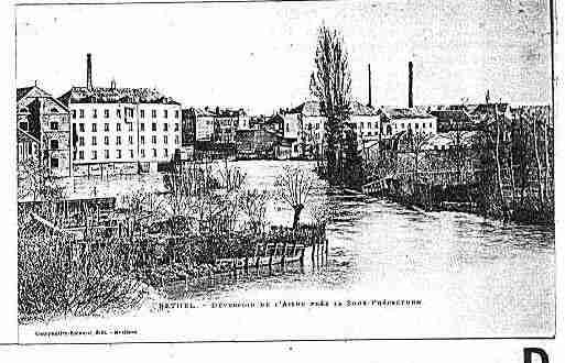 Ville de RETHEL Carte postale ancienne Ville de RETHEL Carte postale ancienne