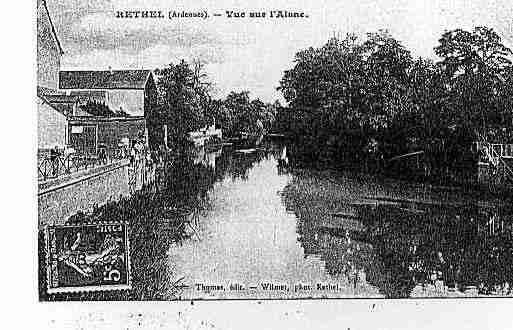 Ville de RETHEL Carte postale ancienne Ville de RETHEL Carte postale ancienne