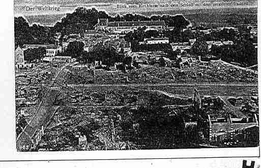 Ville de RETHEL Carte postale ancienne Ville de RETHEL Carte postale ancienne