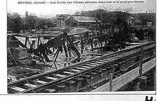 Ville de RETHEL Carte postale ancienne