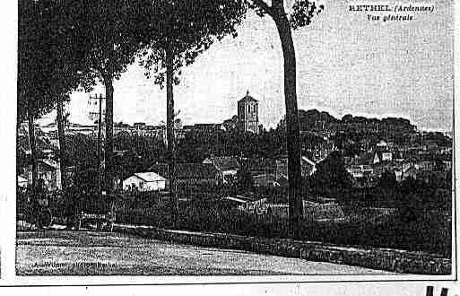 Ville de RETHEL Carte postale ancienne