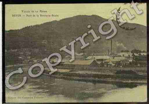 Ville de REVIN Carte postale ancienne