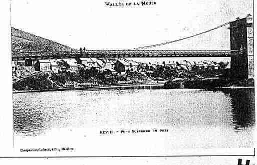 Ville de REVIN Carte postale ancienne
