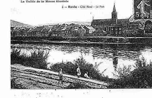 Ville de REVIN Carte postale ancienne