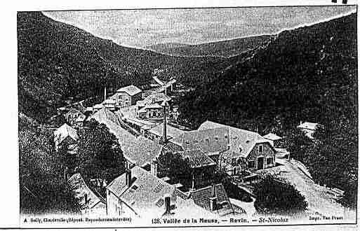 Ville de REVIN Carte postale ancienne