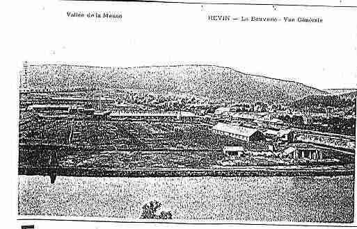 Ville de REVIN Carte postale ancienne