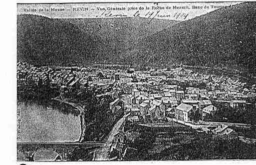 Ville de REVIN Carte postale ancienne