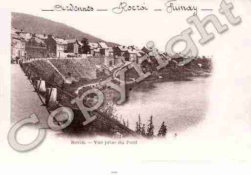 Ville de REVIN Carte postale ancienne