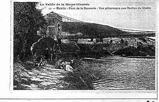 Ville de REVIN Carte postale ancienne