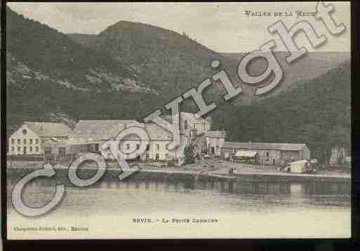 Ville de REVIN Carte postale ancienne