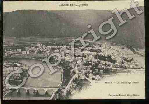 Ville de REVIN Carte postale ancienne