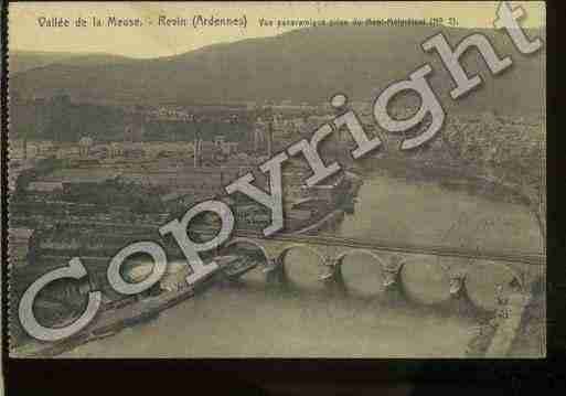 Ville de REVIN Carte postale ancienne