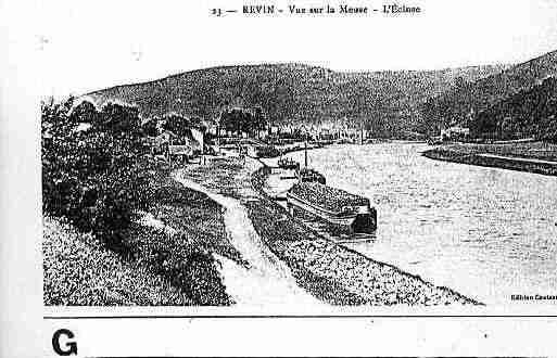 Ville de REVIN Carte postale ancienne