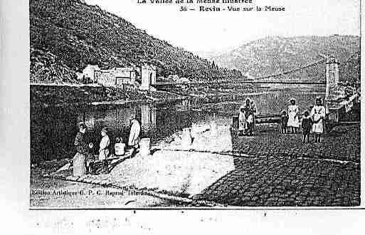 Ville de REVIN Carte postale ancienne Ville de REVIN Carte postale ancienne