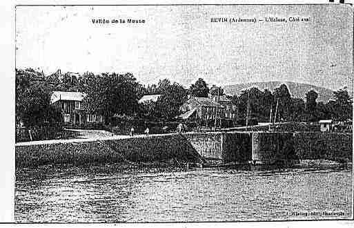 Ville de REVIN Carte postale ancienne