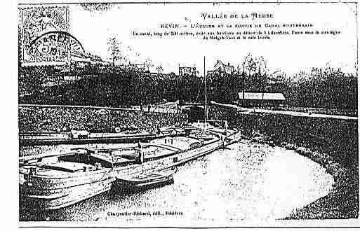 Ville de REVIN Carte postale ancienne