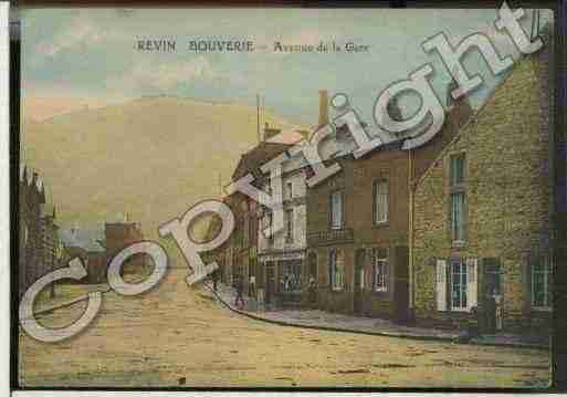 Ville de REVIN Carte postale ancienne