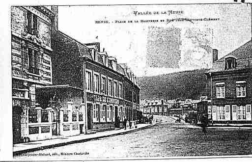 Ville de REVIN Carte postale ancienne