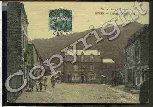 Ville de REVIN Carte postale ancienne