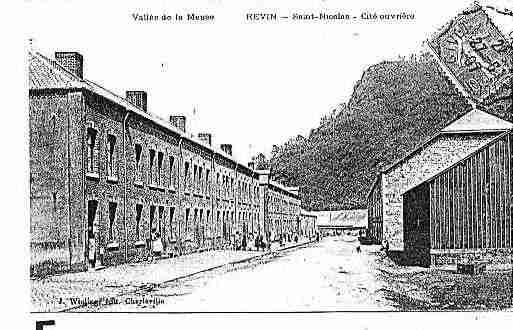 Ville de REVIN Carte postale ancienne