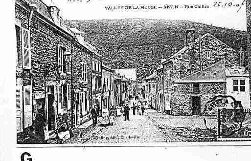 Ville de REVIN Carte postale ancienne