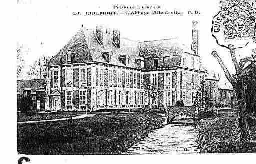 Ville de RIBEMONT Carte postale ancienne