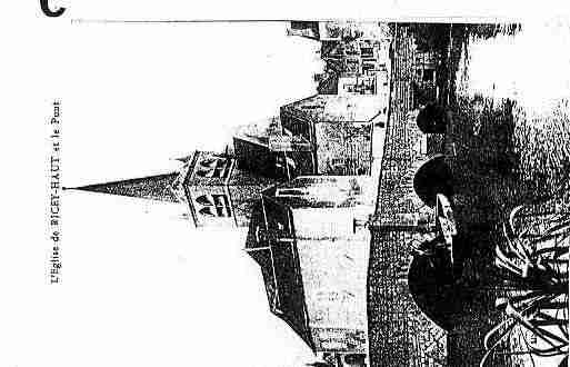 Ville de RICEYS(LES) Carte postale ancienne