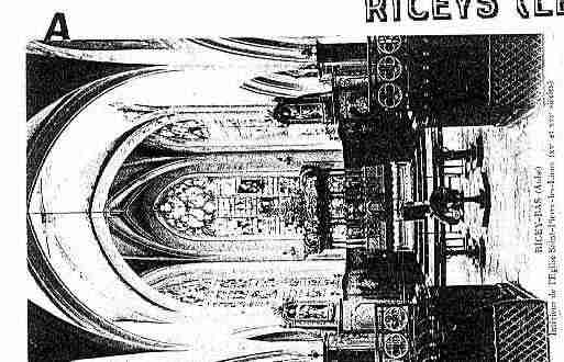 Ville de RICEYS(LES) Carte postale ancienne
