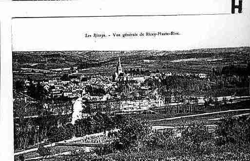 Ville de RICEYS(LES) Carte postale ancienne