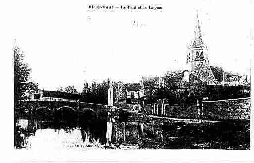 Ville de RICEYS(LES) Carte postale ancienne