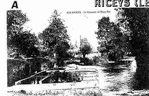 Ville de RICEYS(LES) Carte postale ancienne