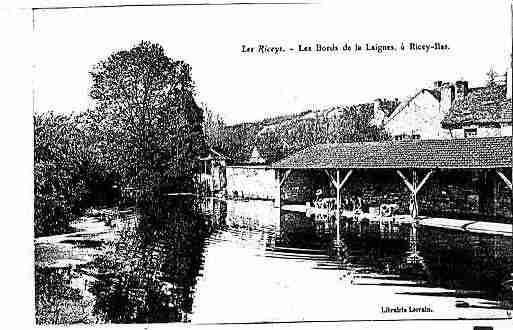 Ville de RICEYS(LES) Carte postale ancienne