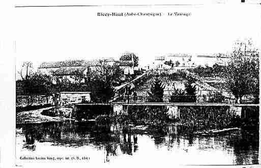Ville de RICEYS(LES) Carte postale ancienne