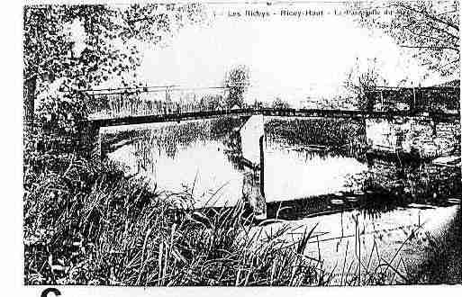 Ville de RICEYS(LES) Carte postale ancienne