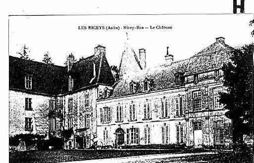 Ville de RICEYS(LES) Carte postale ancienne