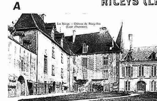 Ville de RICEYS(LES) Carte postale ancienne