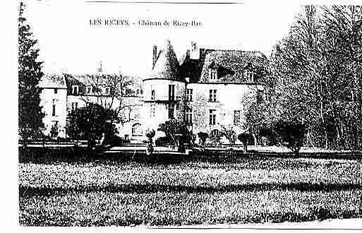 Ville de RICEYS(LES) Carte postale ancienne