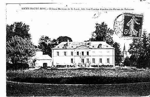Ville de RICEYS(LES) Carte postale ancienne