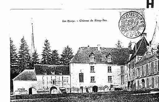 Ville de RICEYS(LES) Carte postale ancienne