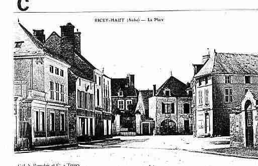 Ville de RICEYS(LES) Carte postale ancienne