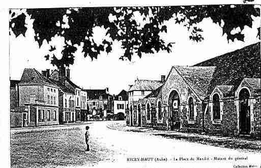 Ville de RICEYS(LES) Carte postale ancienne
