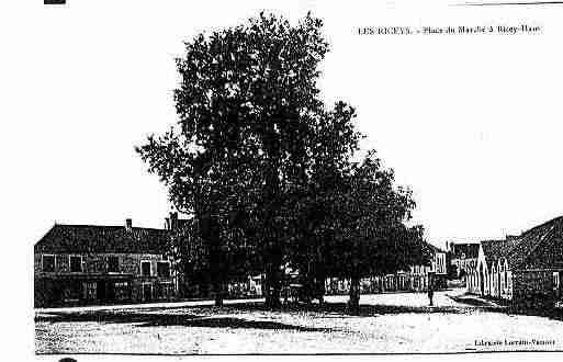 Ville de RICEYS(LES) Carte postale ancienne