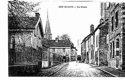 Ville de RICEYS(LES) Carte postale ancienne
