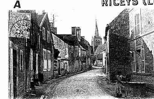 Ville de RICEYS(LES) Carte postale ancienne