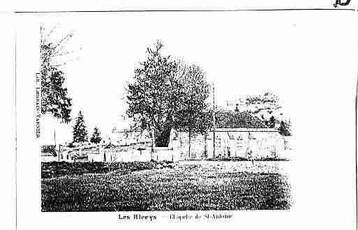 Ville de RICEYS(LES) Carte postale ancienne