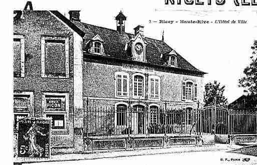 Ville de RICEYS(LES) Carte postale ancienne
