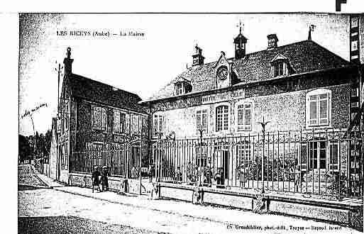 Ville de RICEYS(LES) Carte postale ancienne